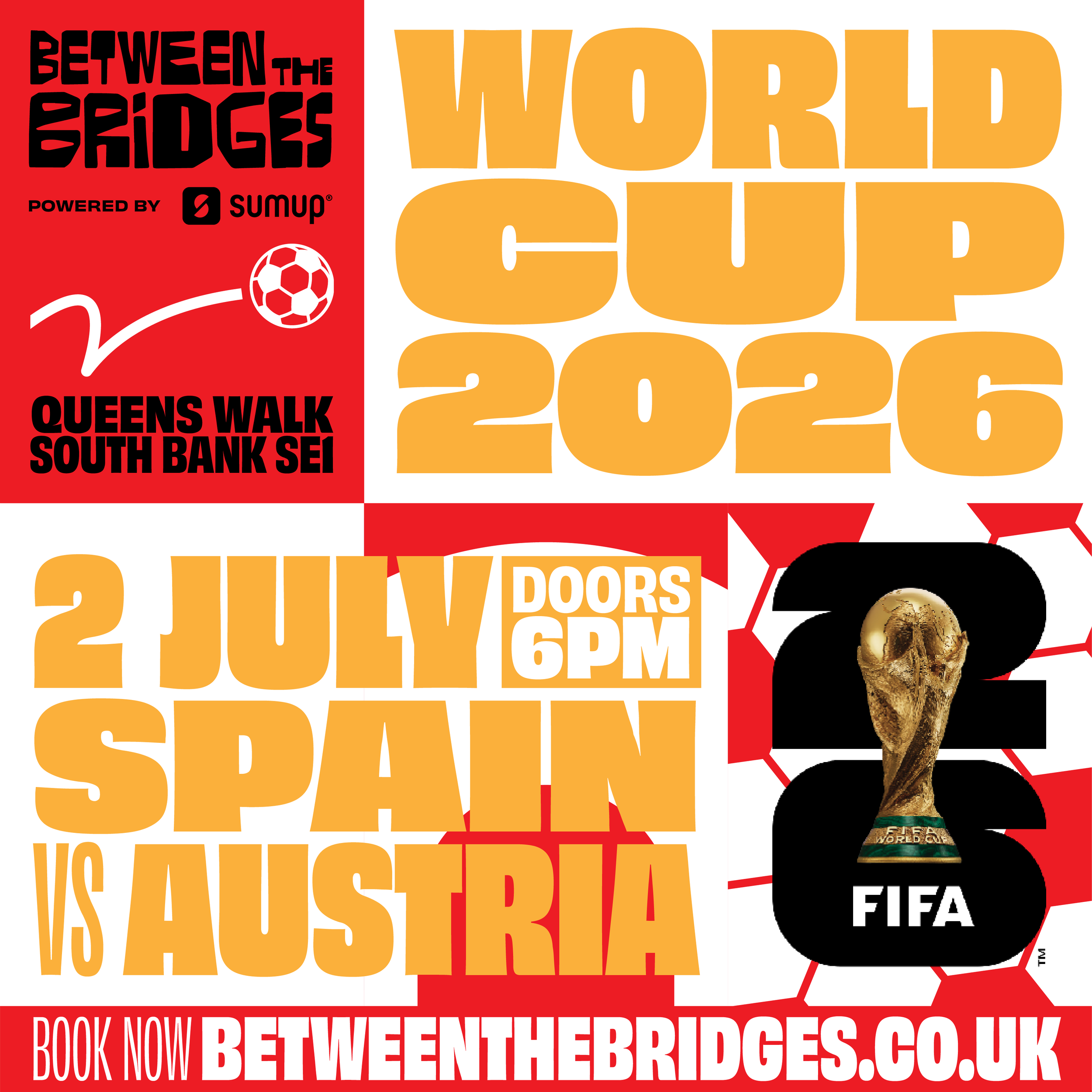World Cup 2026: Round of 32 - Spain V Austria