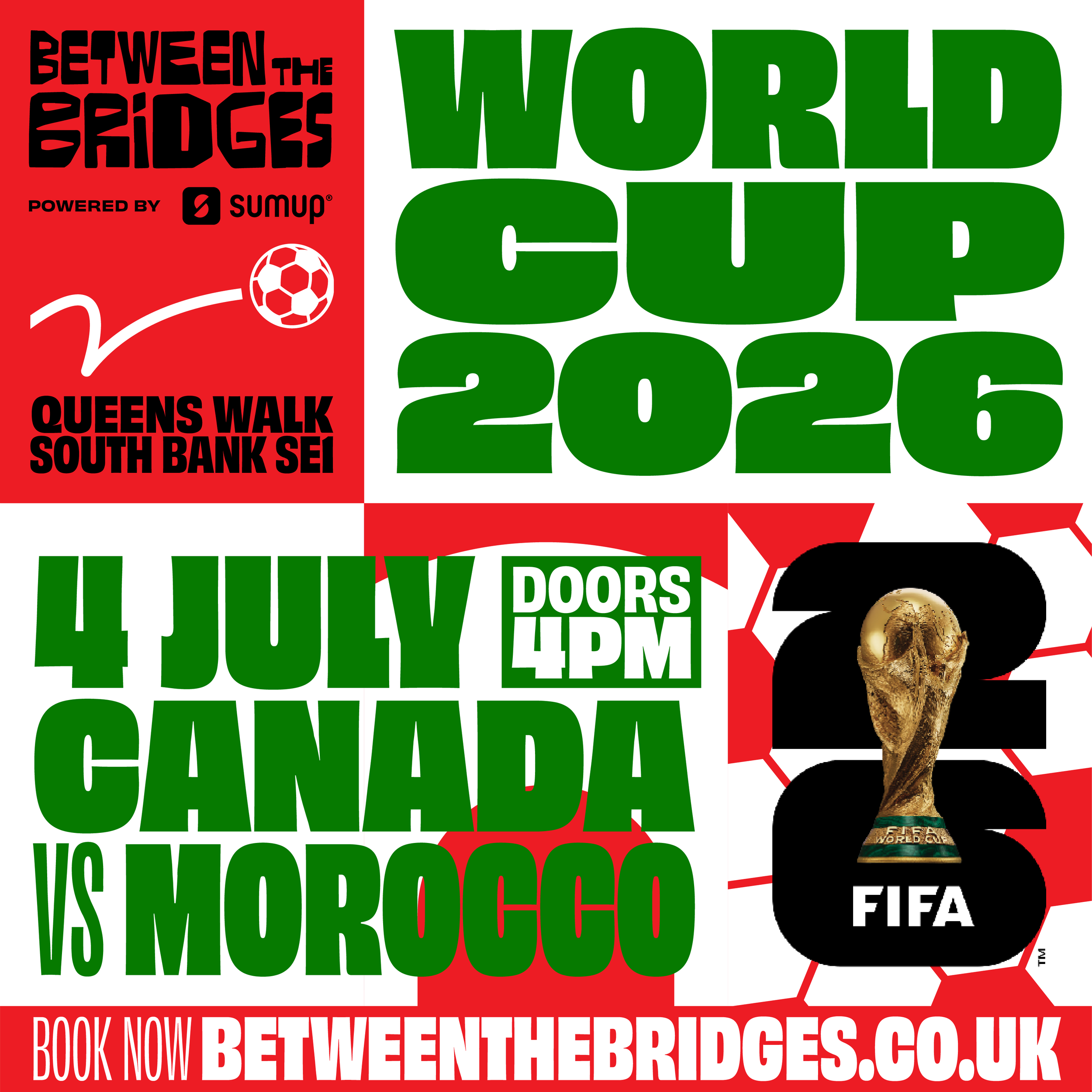 World Cup 2026: Round of 32 - Canada V Morocco