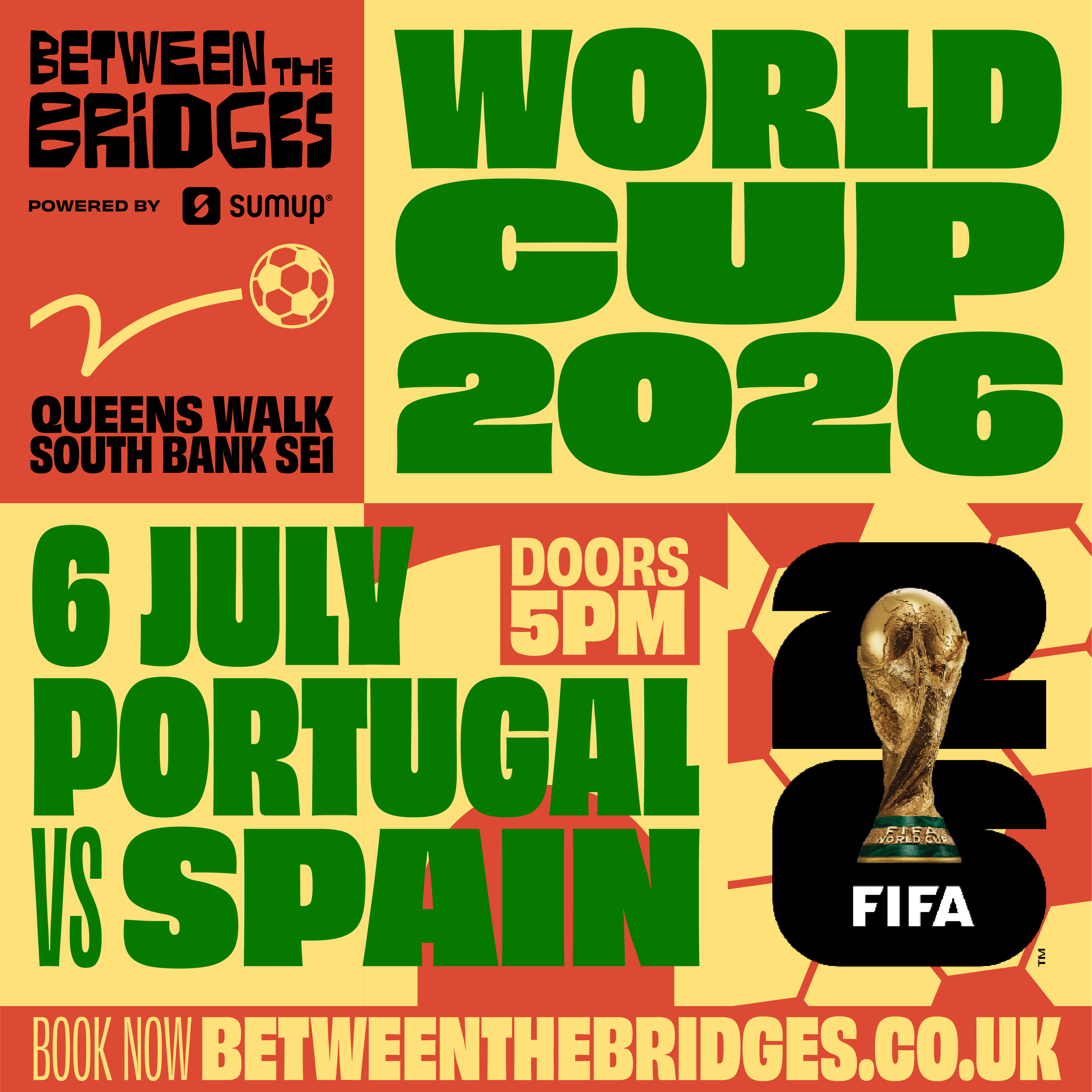 World Cup 2026: Round of 16 - Portugal v Spain