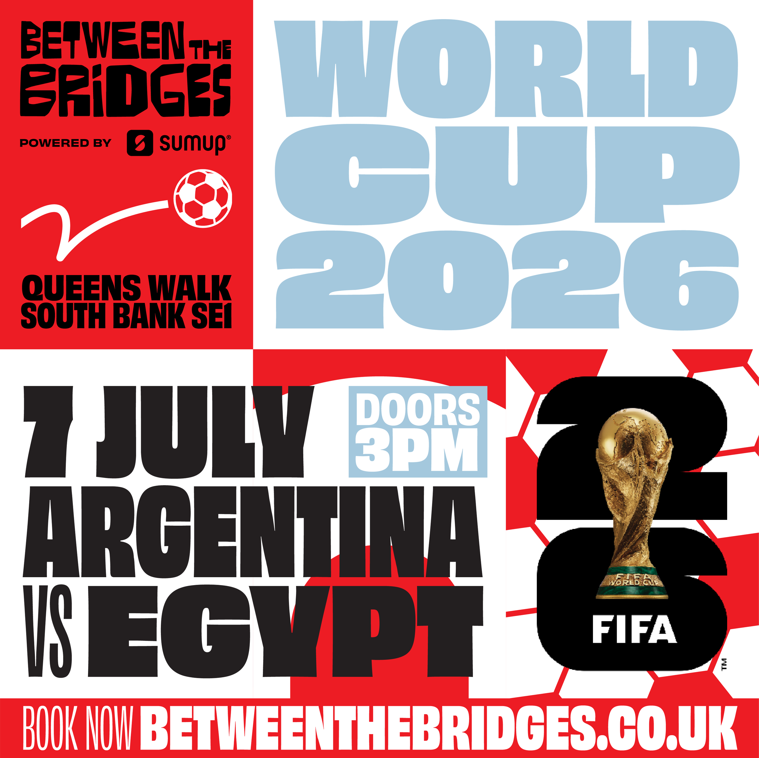 World Cup 2026: Round of 16 - Argentina V Egypt