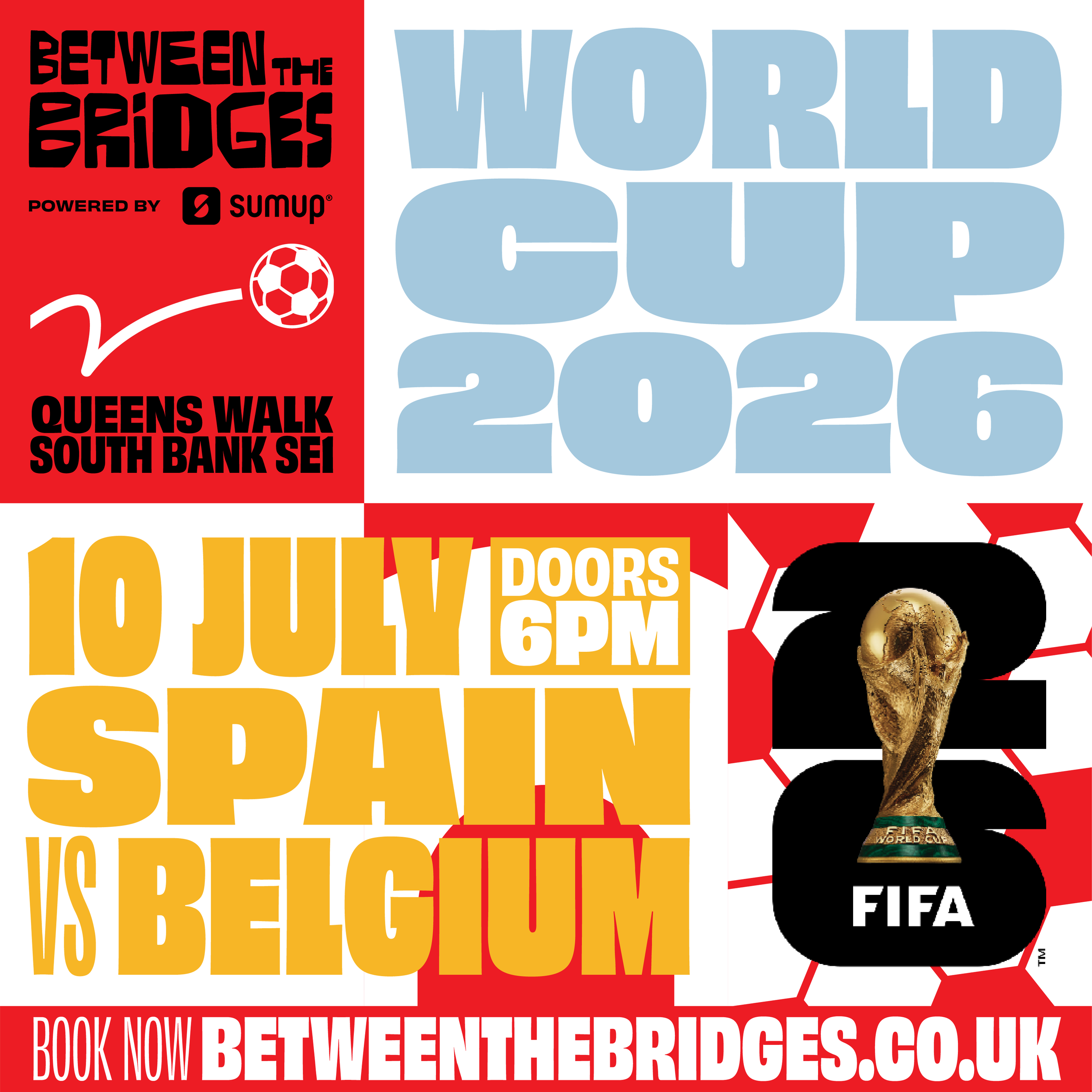 World Cup 2026: Quarter Final - Spain V Belgium