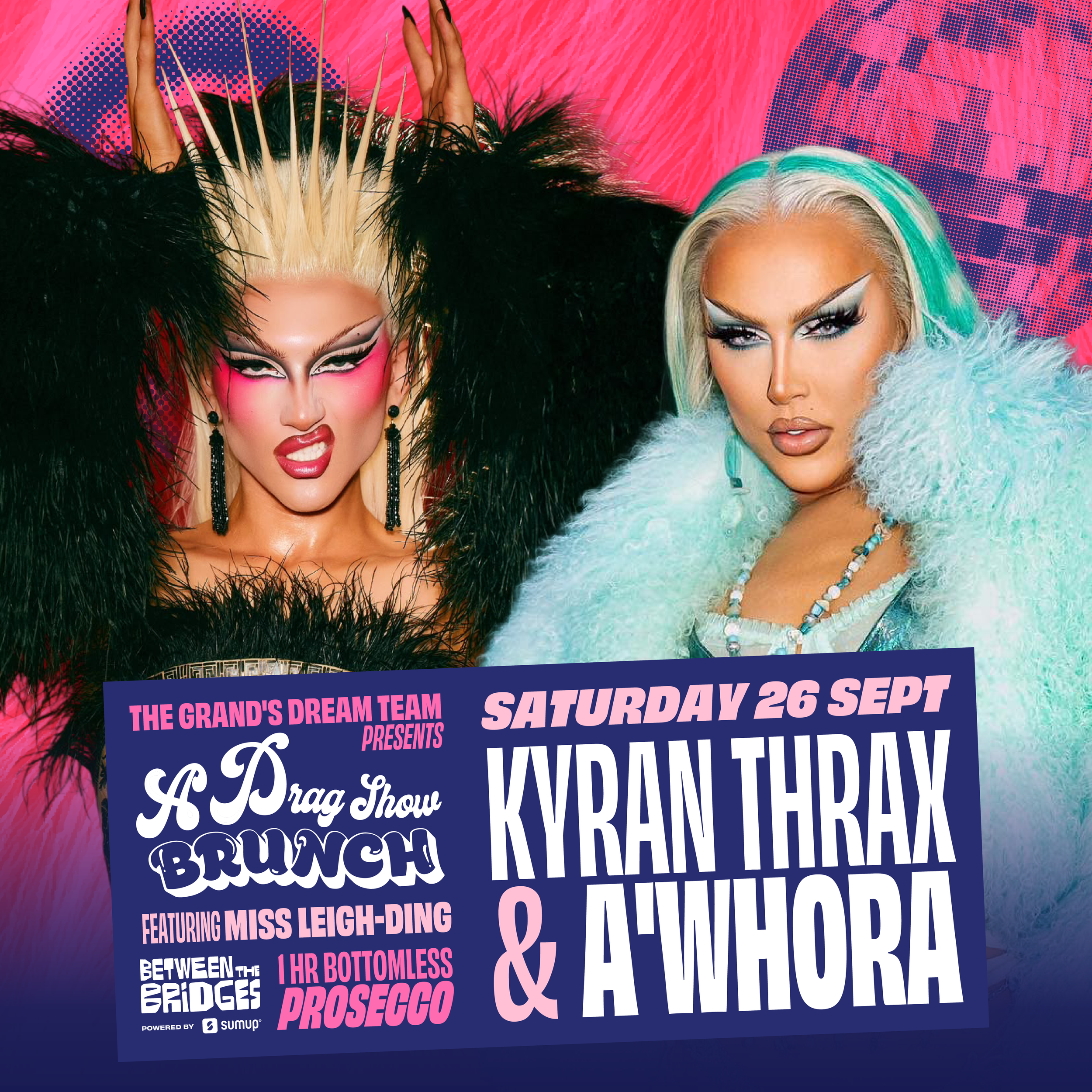 A Drag Brunch Show: Kyran Thrax &amp; A’Whora