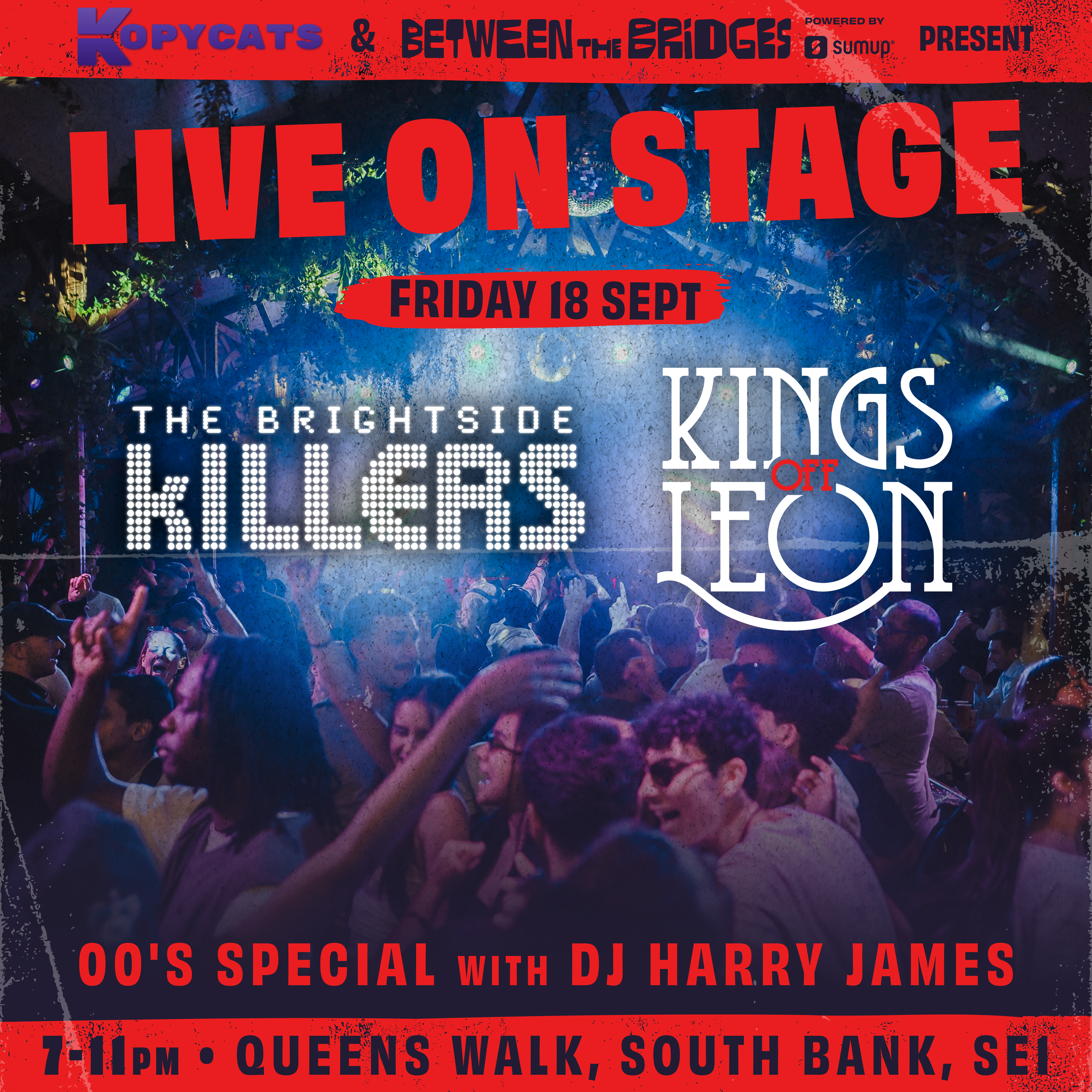 The Brightside Killers &amp; Kings Off Leon