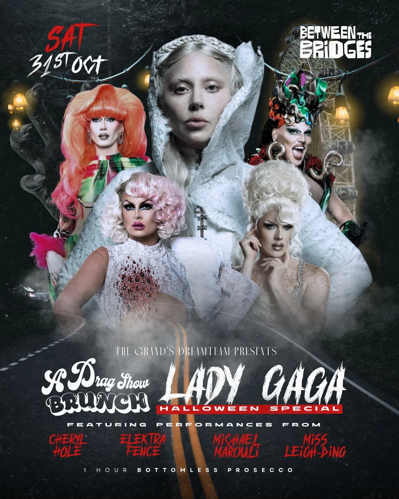 A Drag Show Brunch - Lady Gaga Halloween Special
