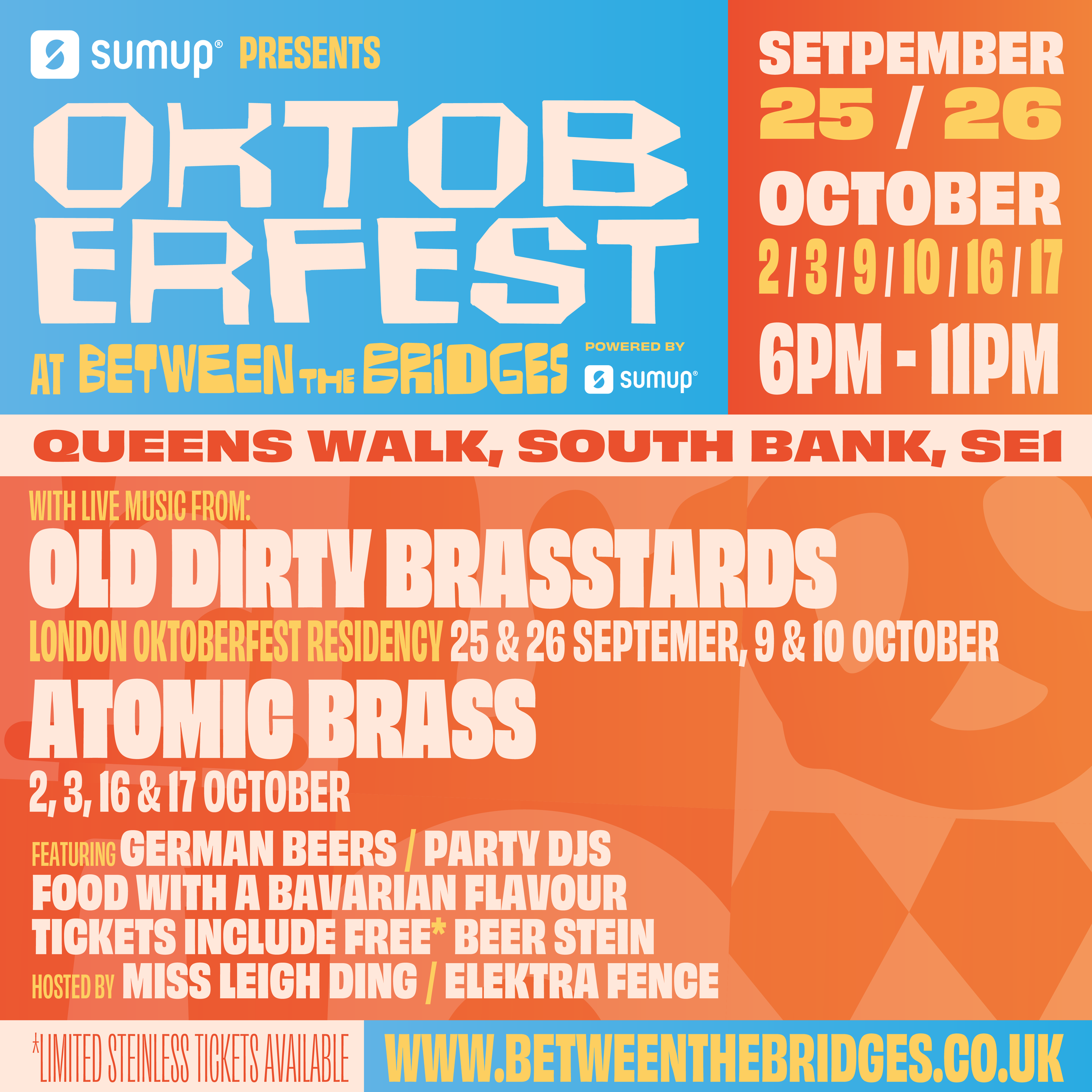 SumUp Presents: Oktoberfest