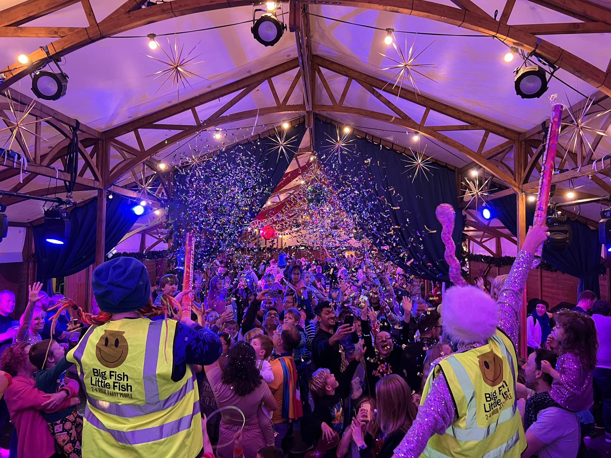 Big Fish Little Fish Snow Ball&nbsp;Family Rave DJ Aphrodite