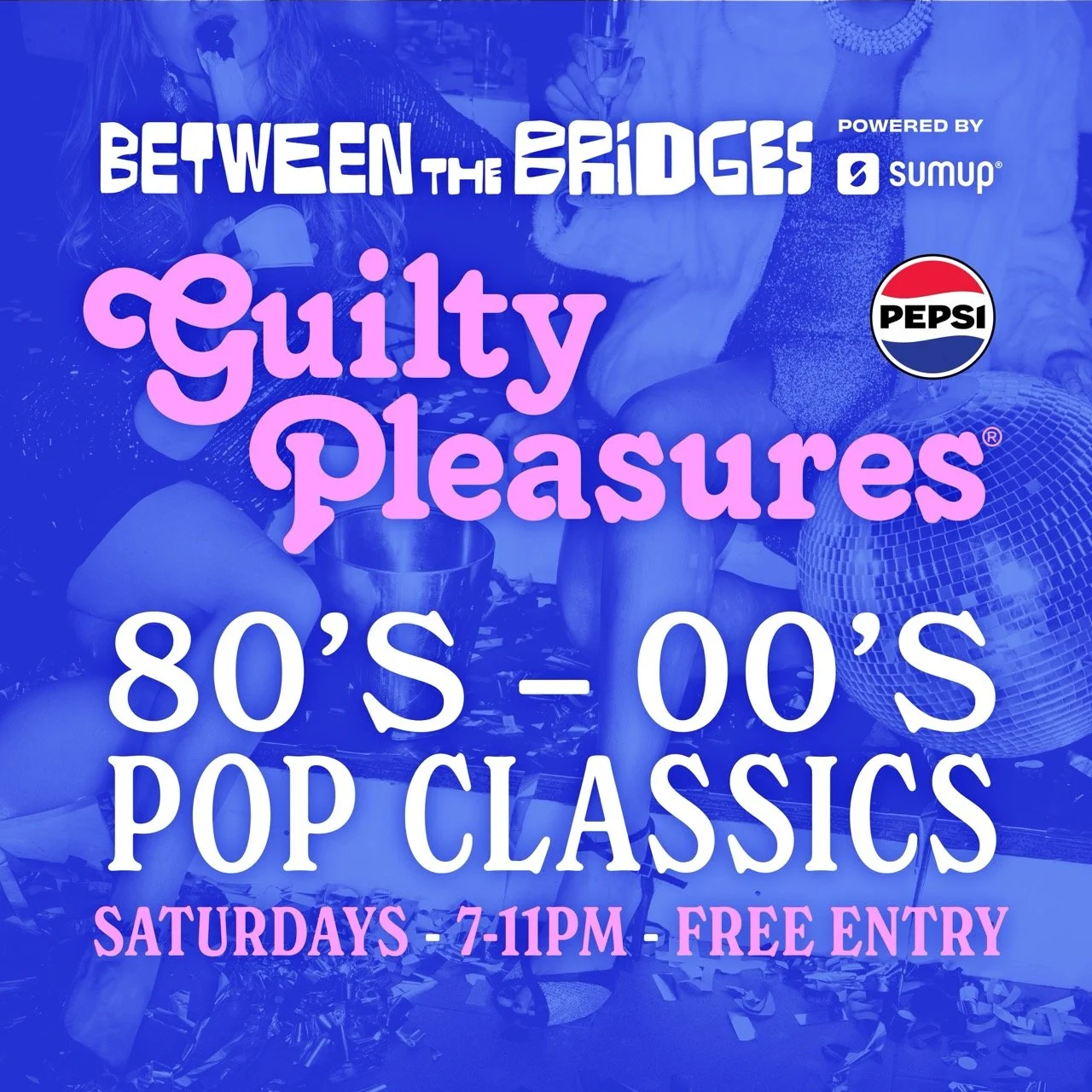 Guilty Pleasures - UK’s biggest pop party