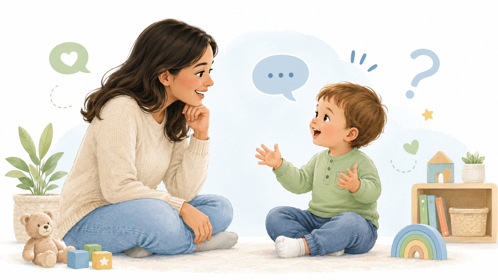 Is My 2-Year-Old a Late Talker? Here's What to Look For