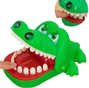 Crocodile Dentist- great SLP cause and effect game