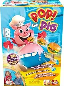 Pop up Pig - great SLP cause and effect game