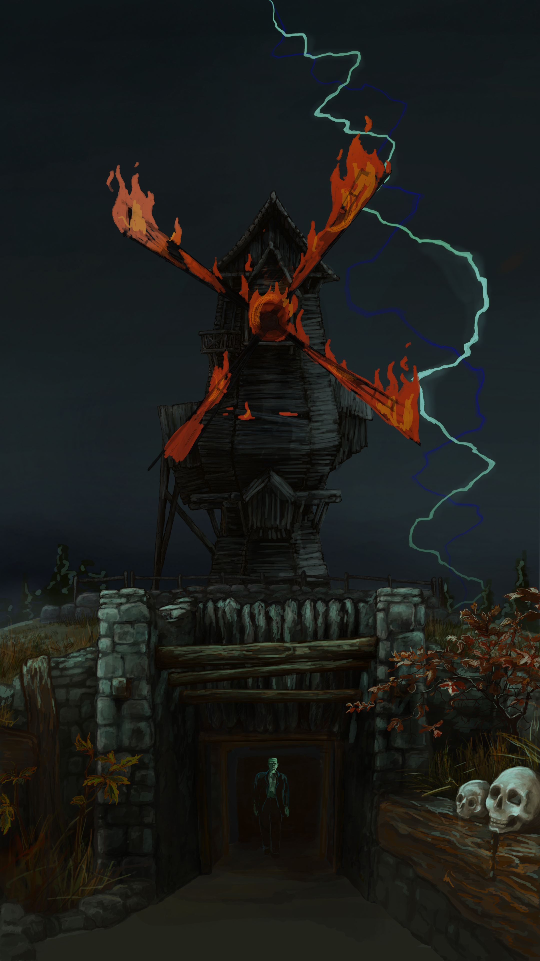 Burning Blade Tavern | Epic Universe