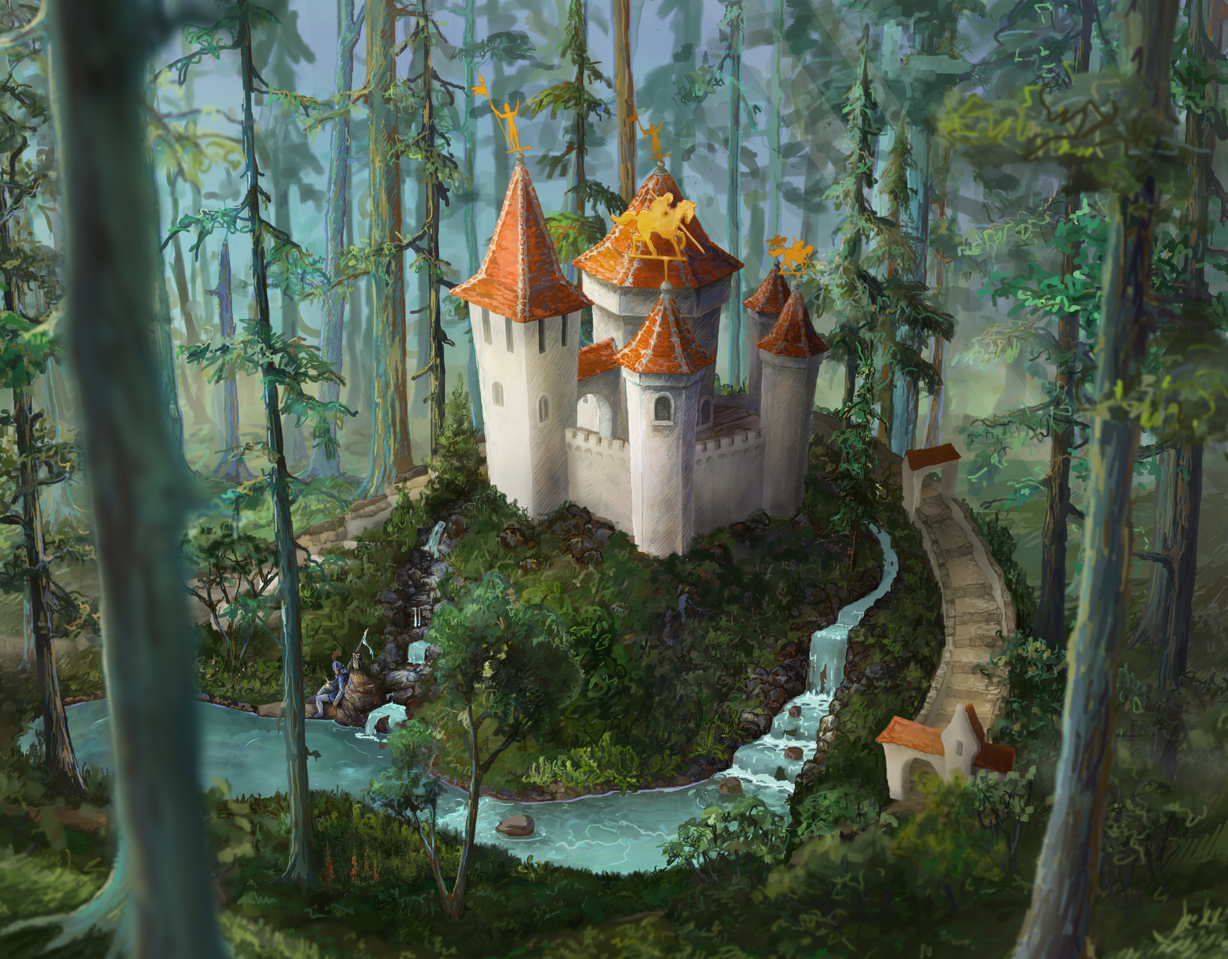 Sleeping Beauty Castle | Efteling