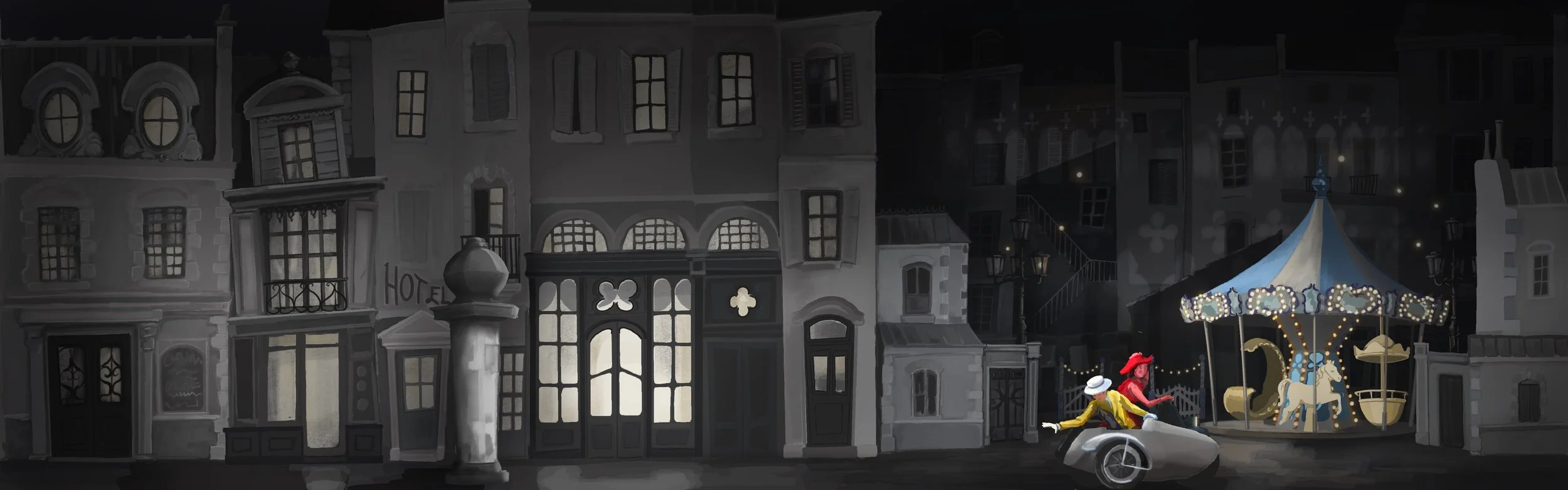 Le Mime et l'Étoile | Puy du Fou