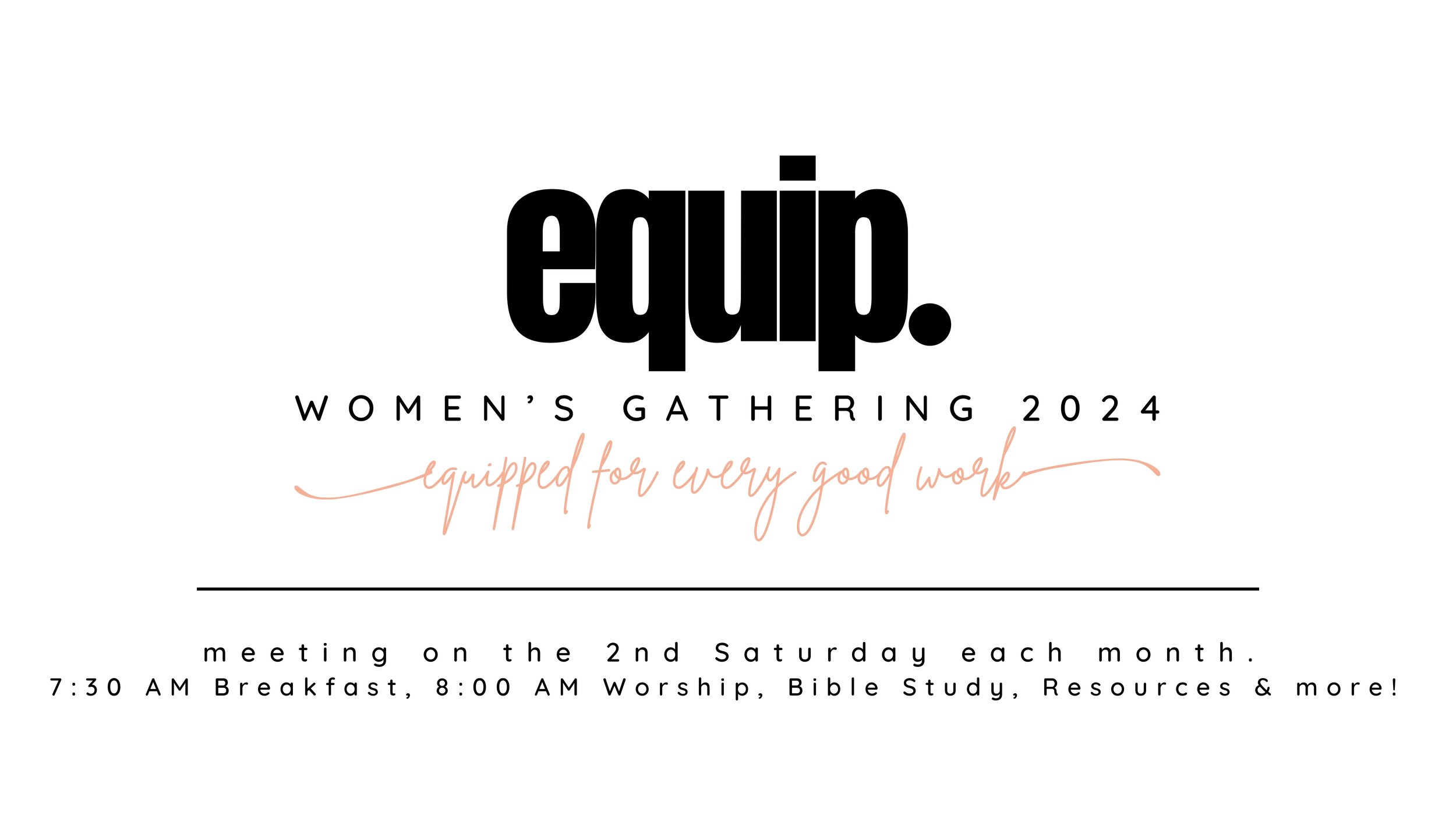 EQUIP Women's Gathering