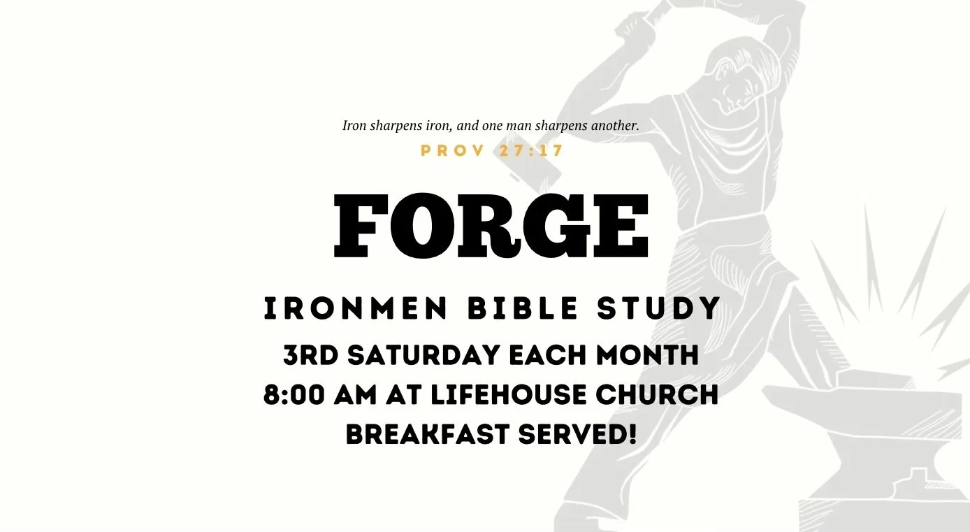 FORGE Men’s Bible Study