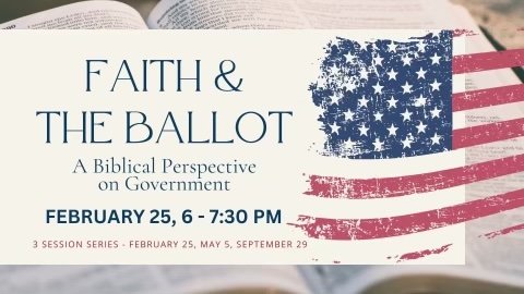 Faith &amp; The Ballot
