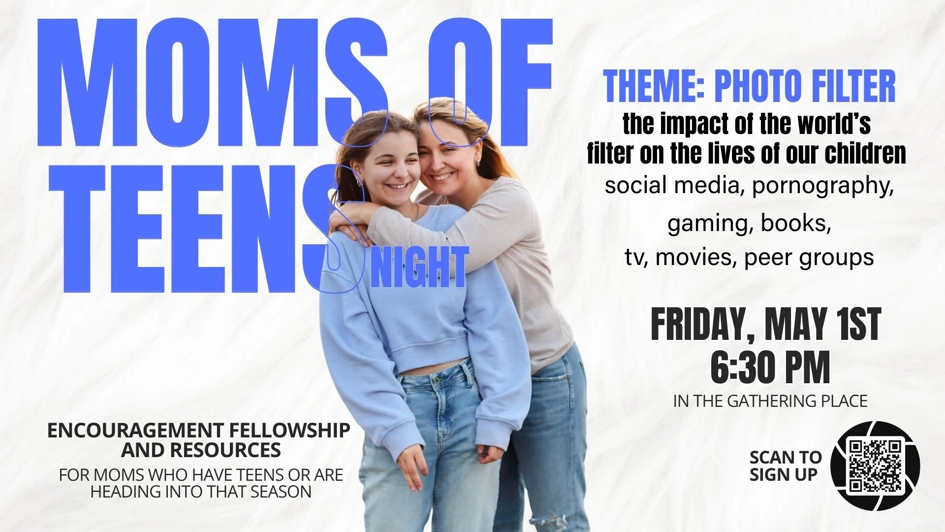 Moms of Teens Night