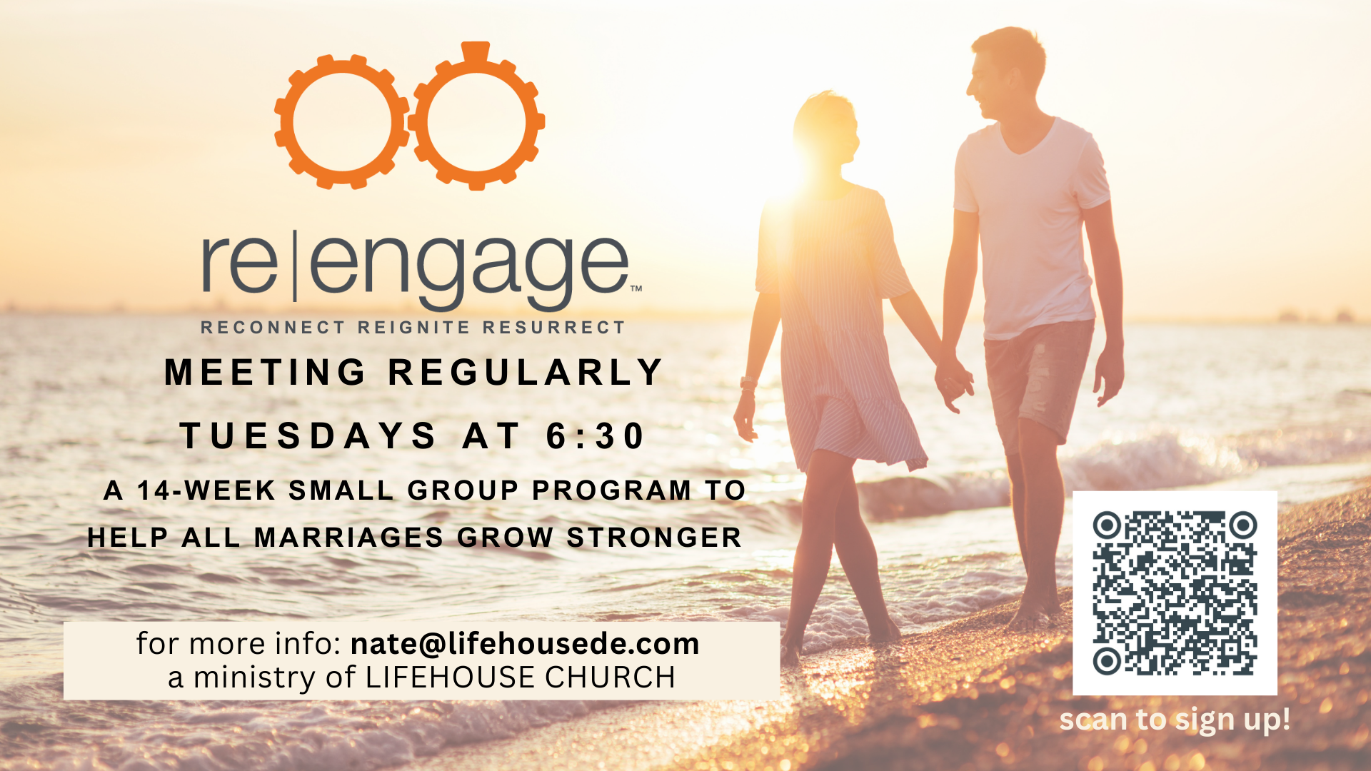 Re:Engage Marriage Ministry 