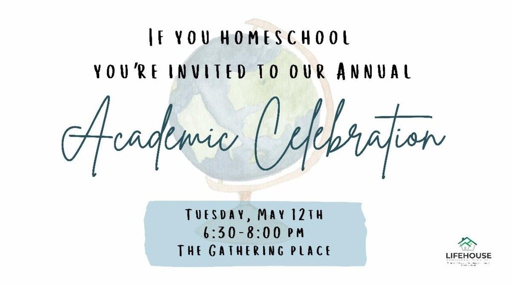 Homeschool Celebration