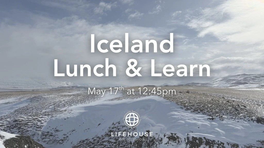 Iceland Lunch & Learn
