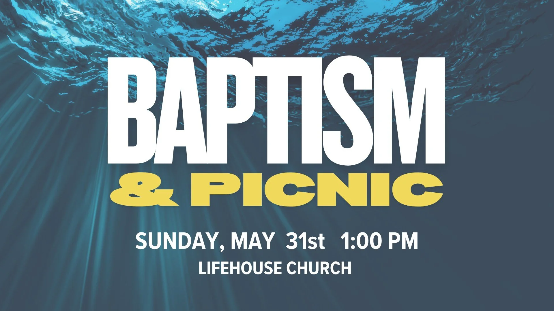 Baptism Picnic