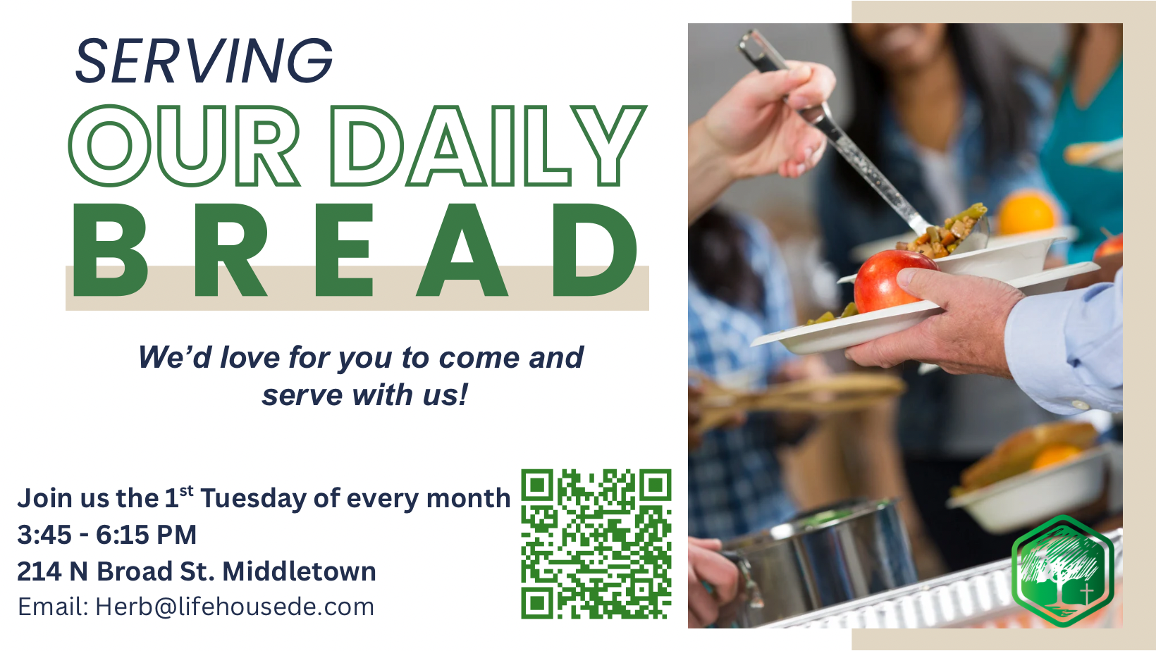 Serving Our Daily Bread