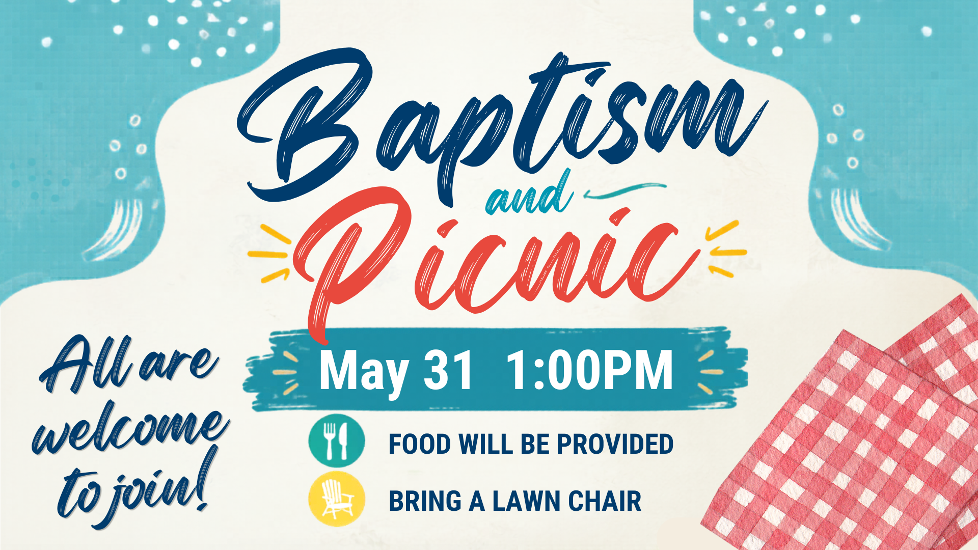 Baptism Picnic