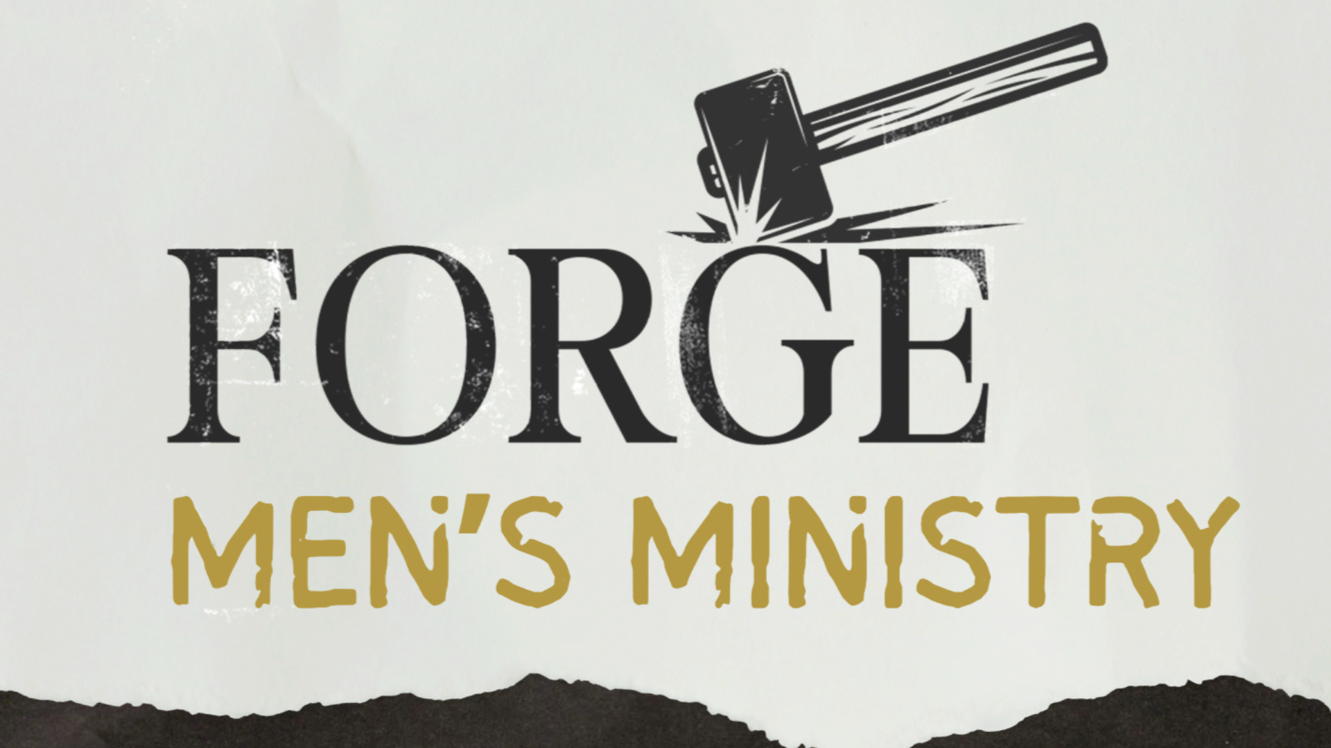 FORGE Men's Bible Study