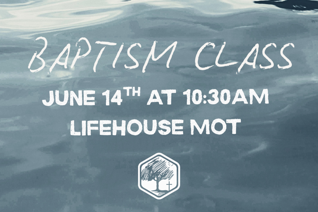 Baptism Class