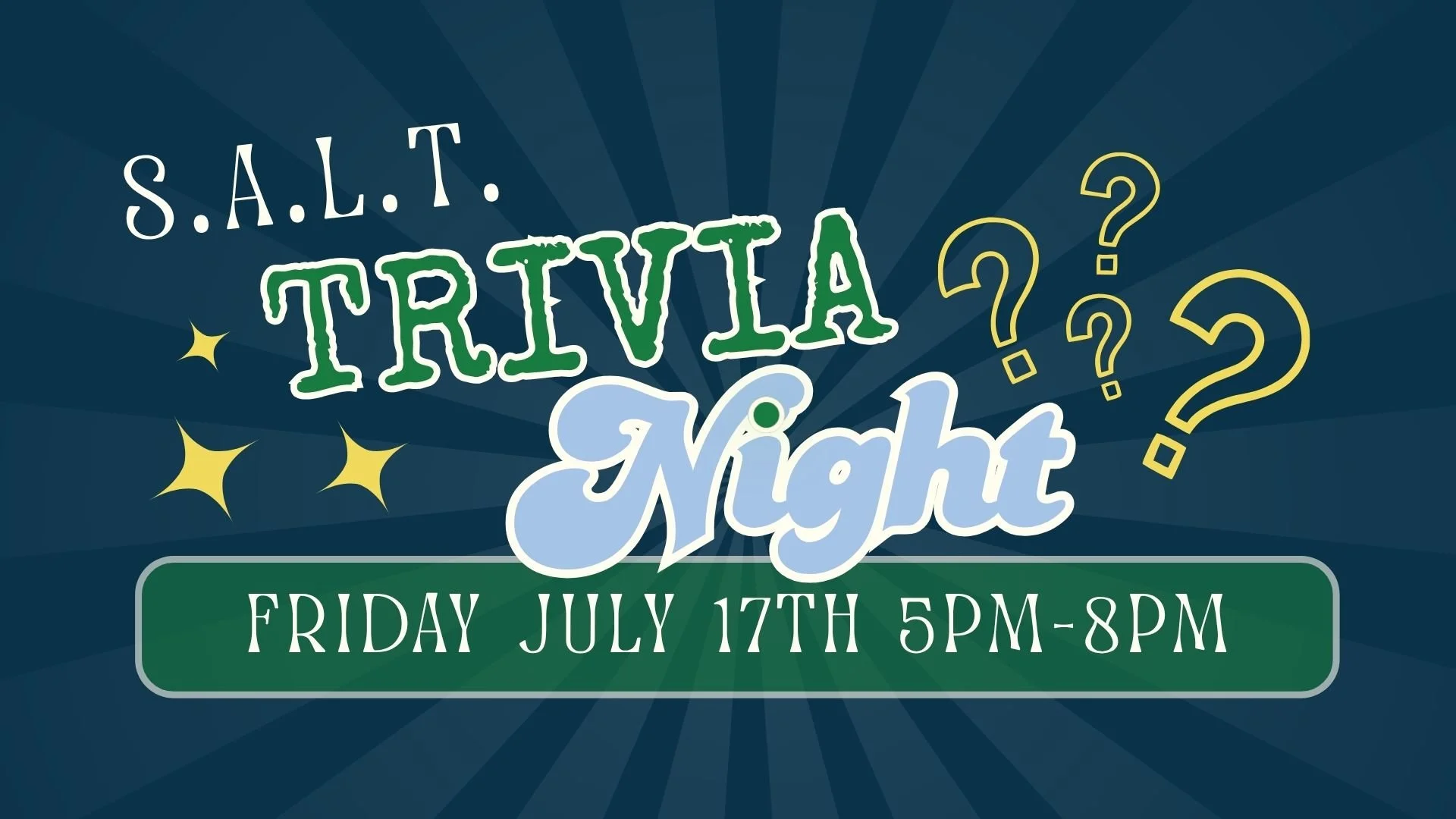 SALT Trivia Night
