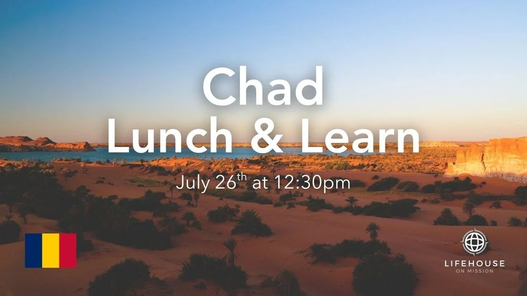 Chad Lunch & Learn