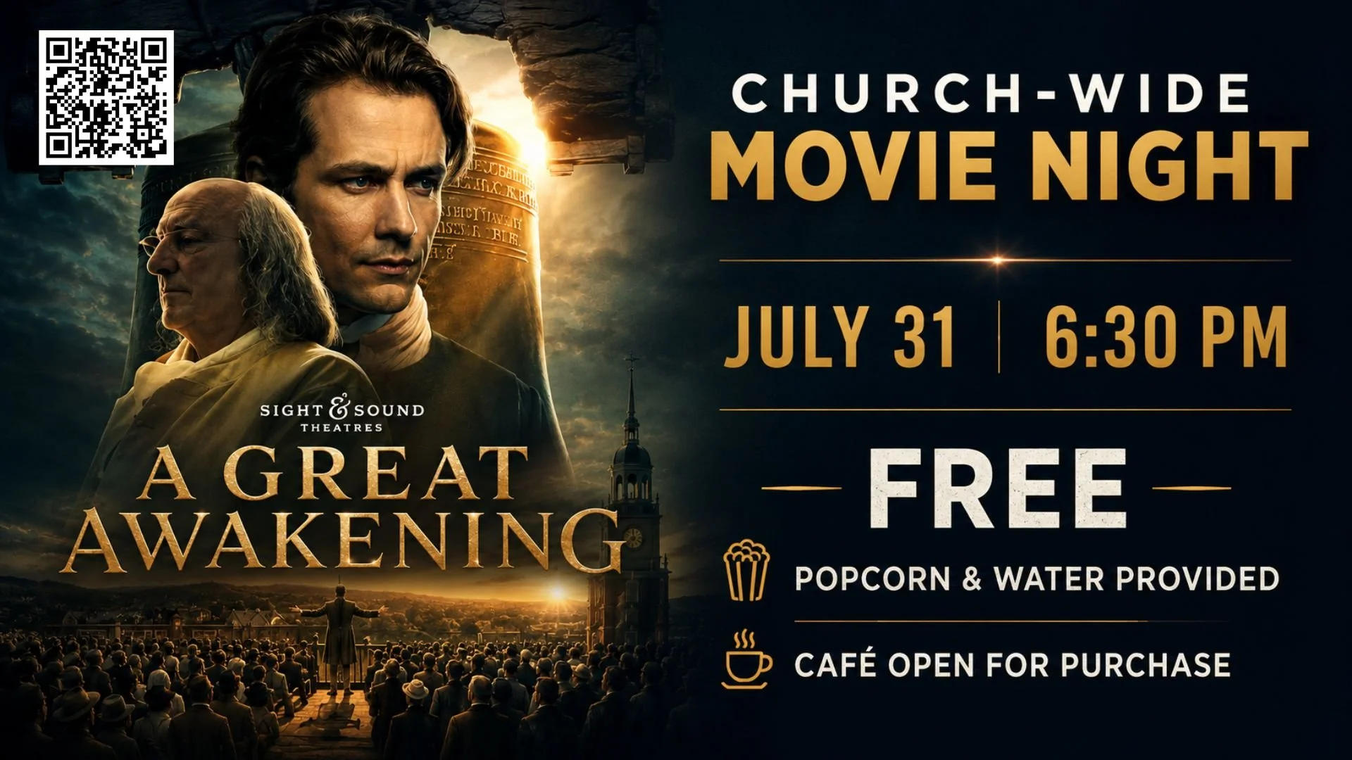 Church-Wide Movie Night
