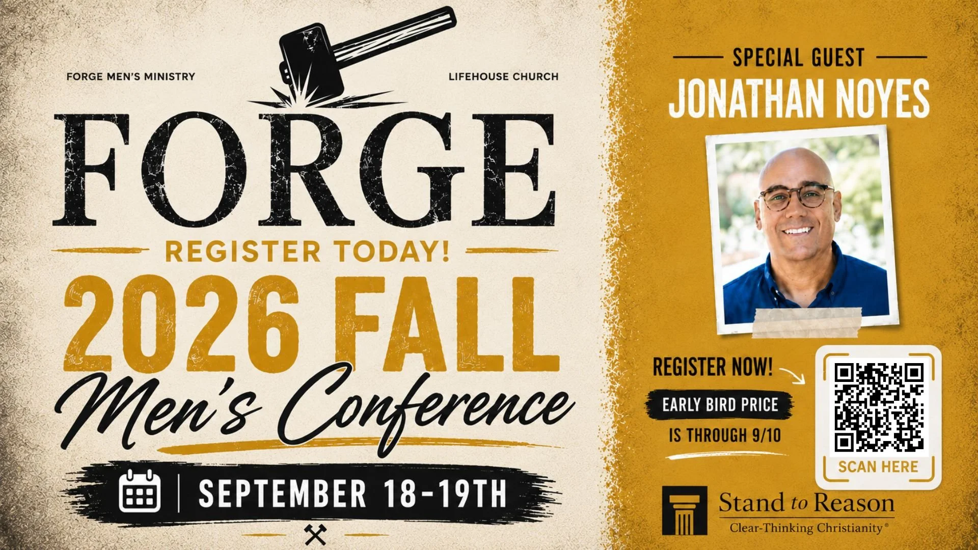 FORGE Men's Conference