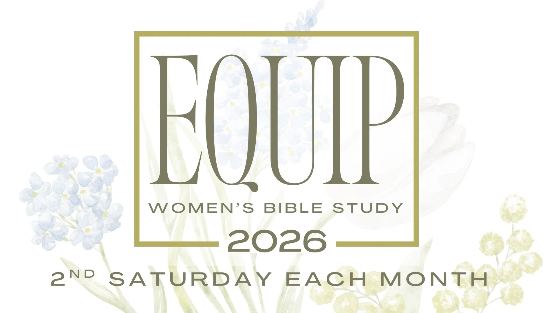 EQUIP Women's Bible Study 