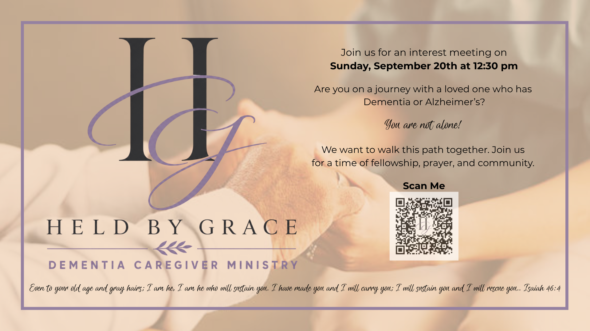 Held by Grace Interest Meeting