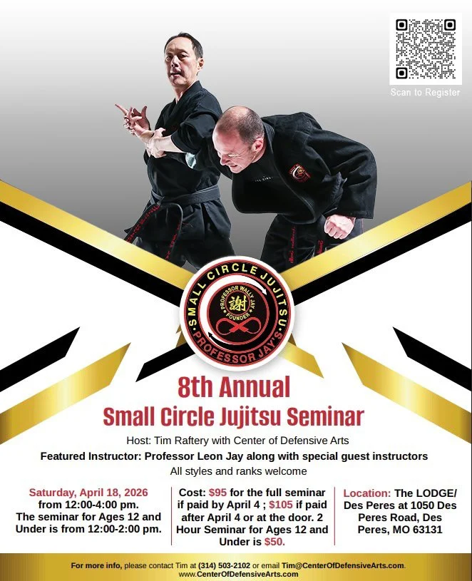 8th Annual Small Circle Jujitsu Seminar