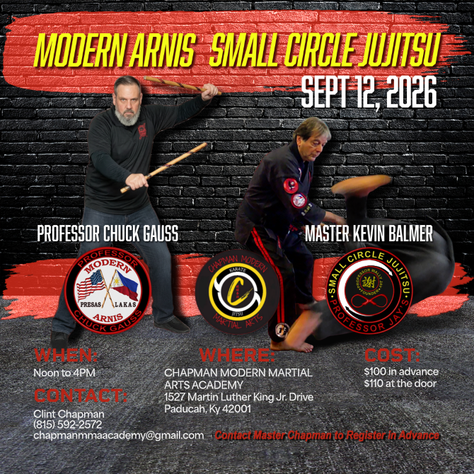 SCJ &amp; Modern Arnis Seminar