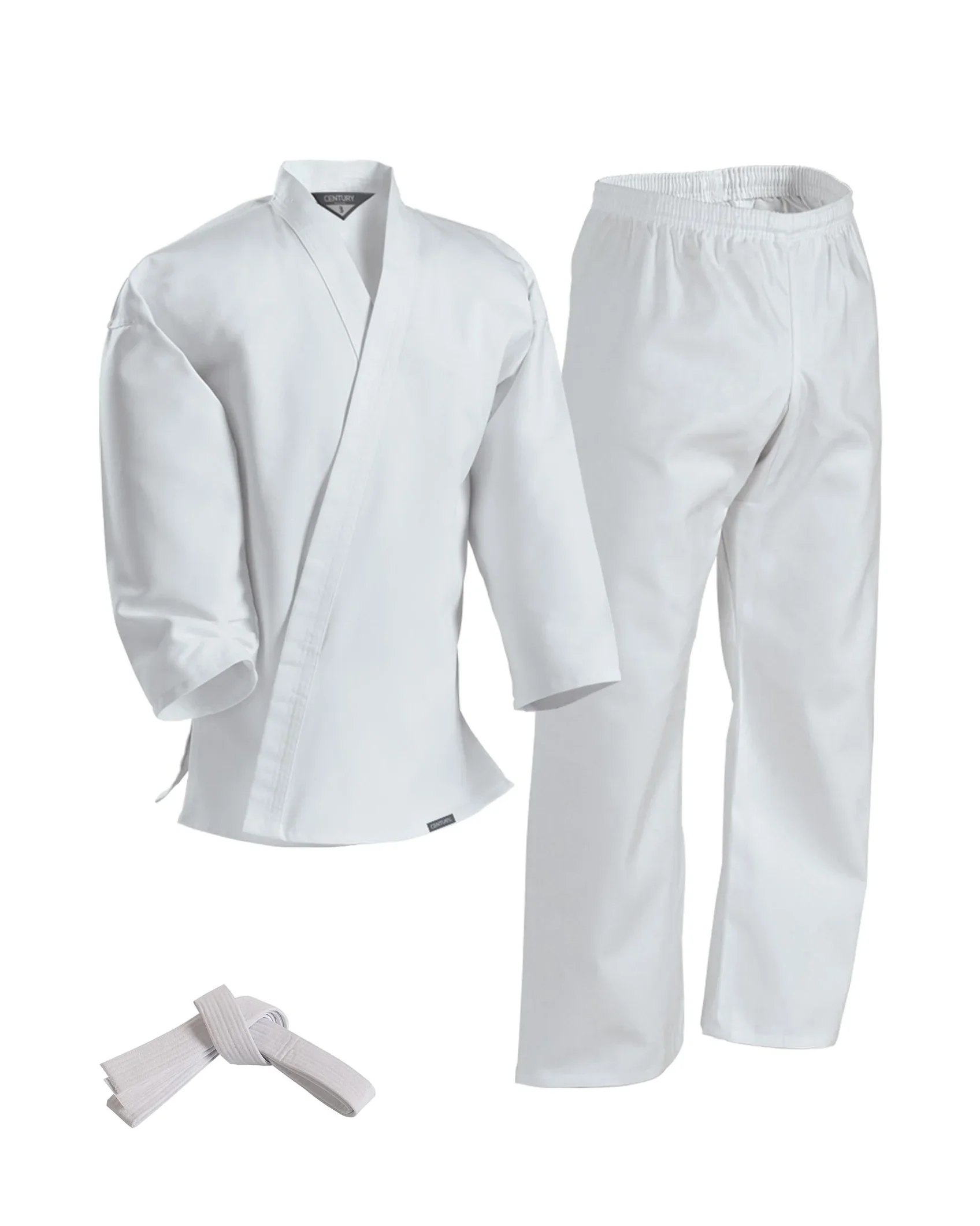 White Student Uniform (sizes 000-3)