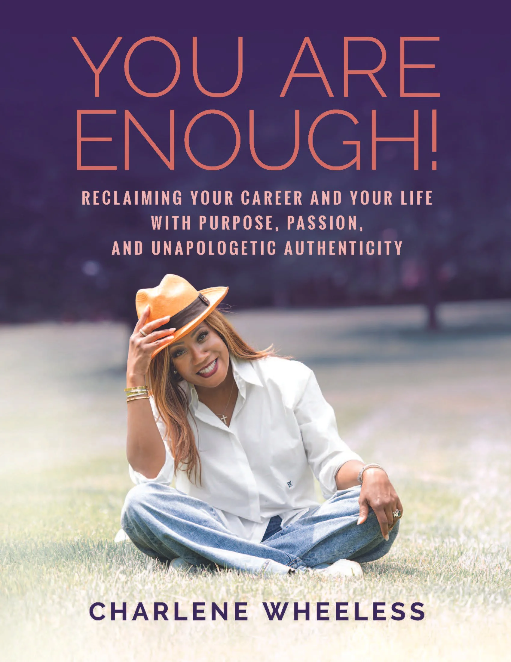 Personally Signed Copy of You Are Enough!