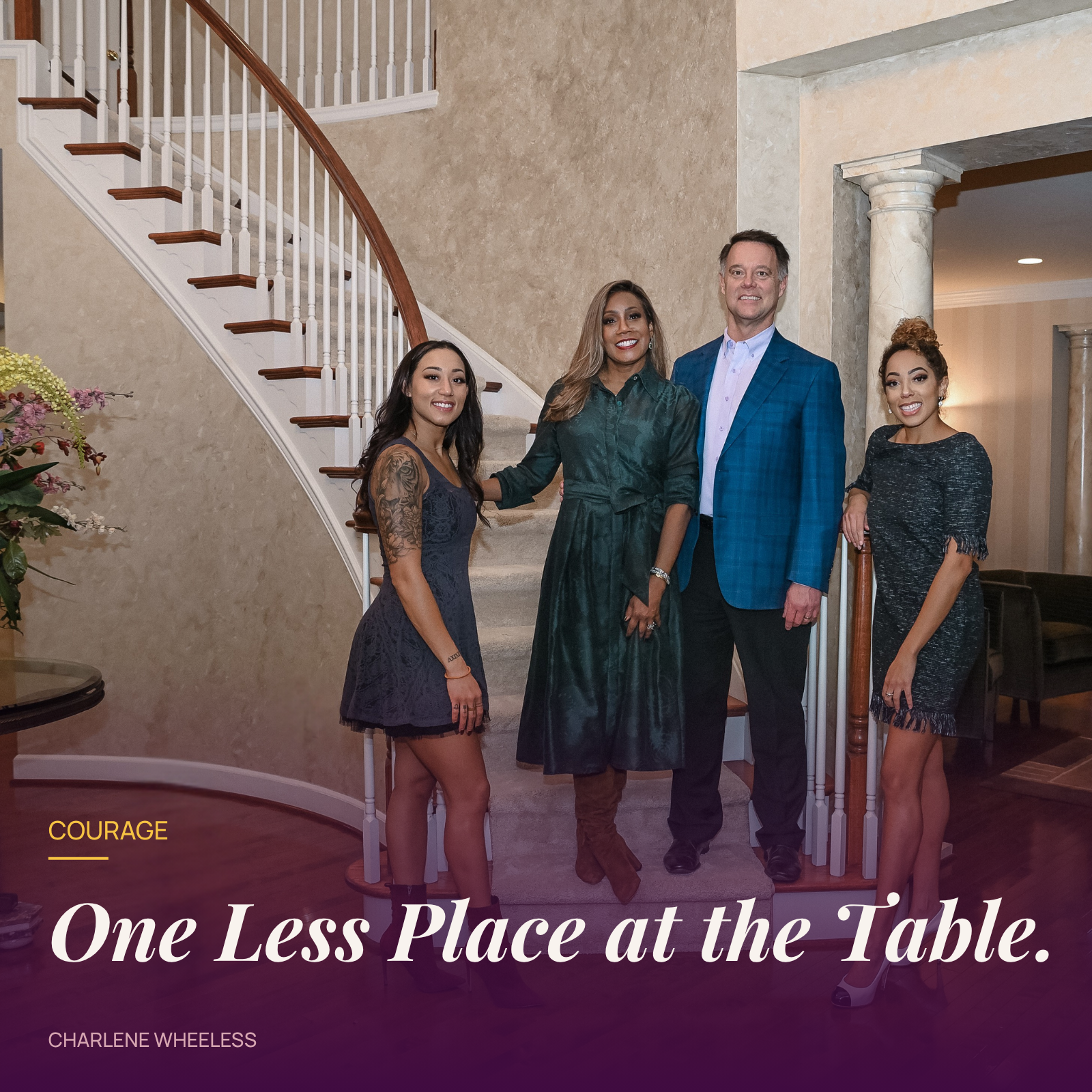 One Less Place at the Table