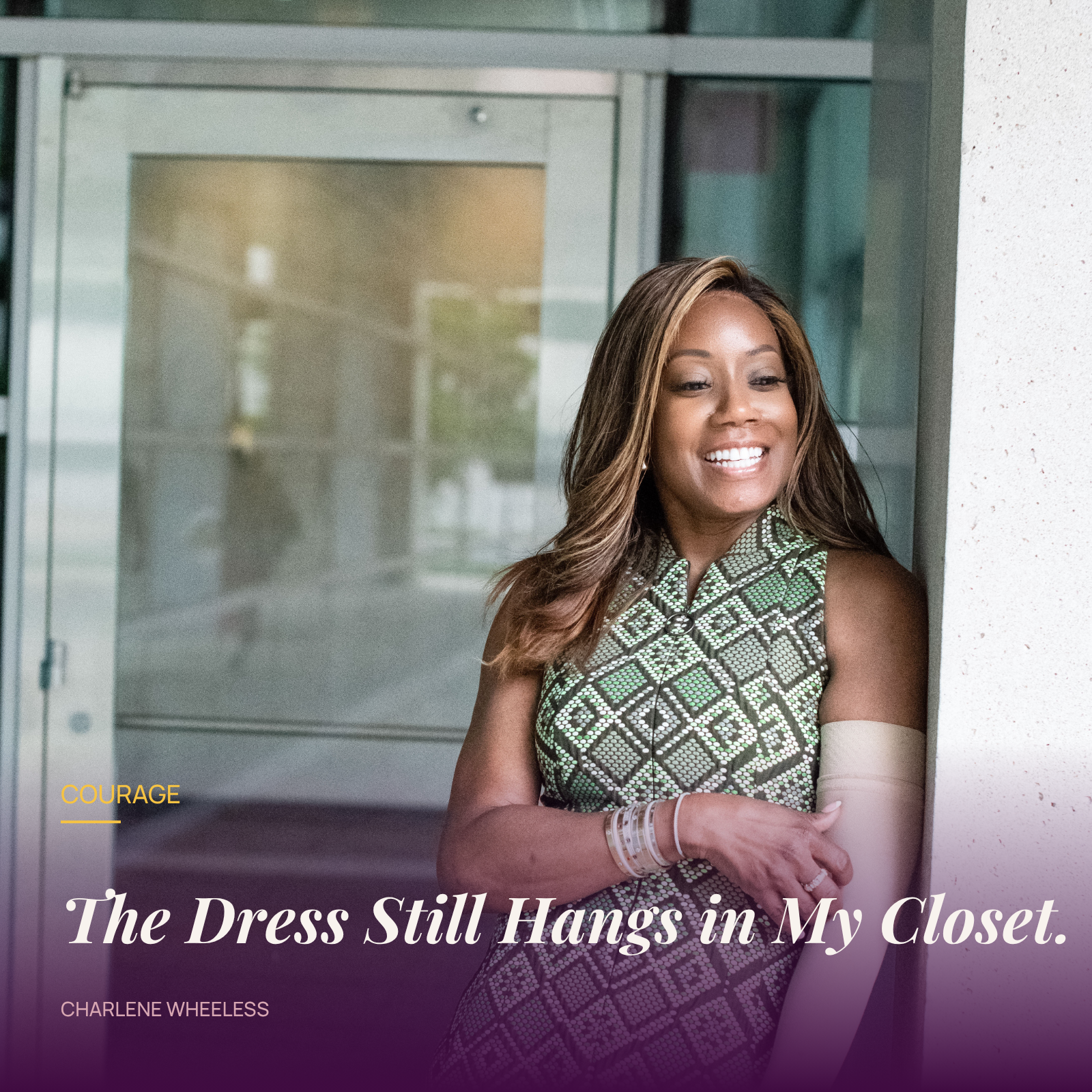 The Dress Still Hangs in My Closet