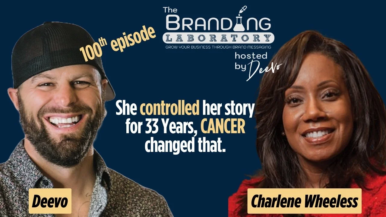 @deevo_tindall spent 99 episodes of The Branding Laboratory exploring one question. For episode 100, he asked me to answer it.

The question is one I spent most of my career avoiding.

Who am I when the performance stops working?

He told me he wante