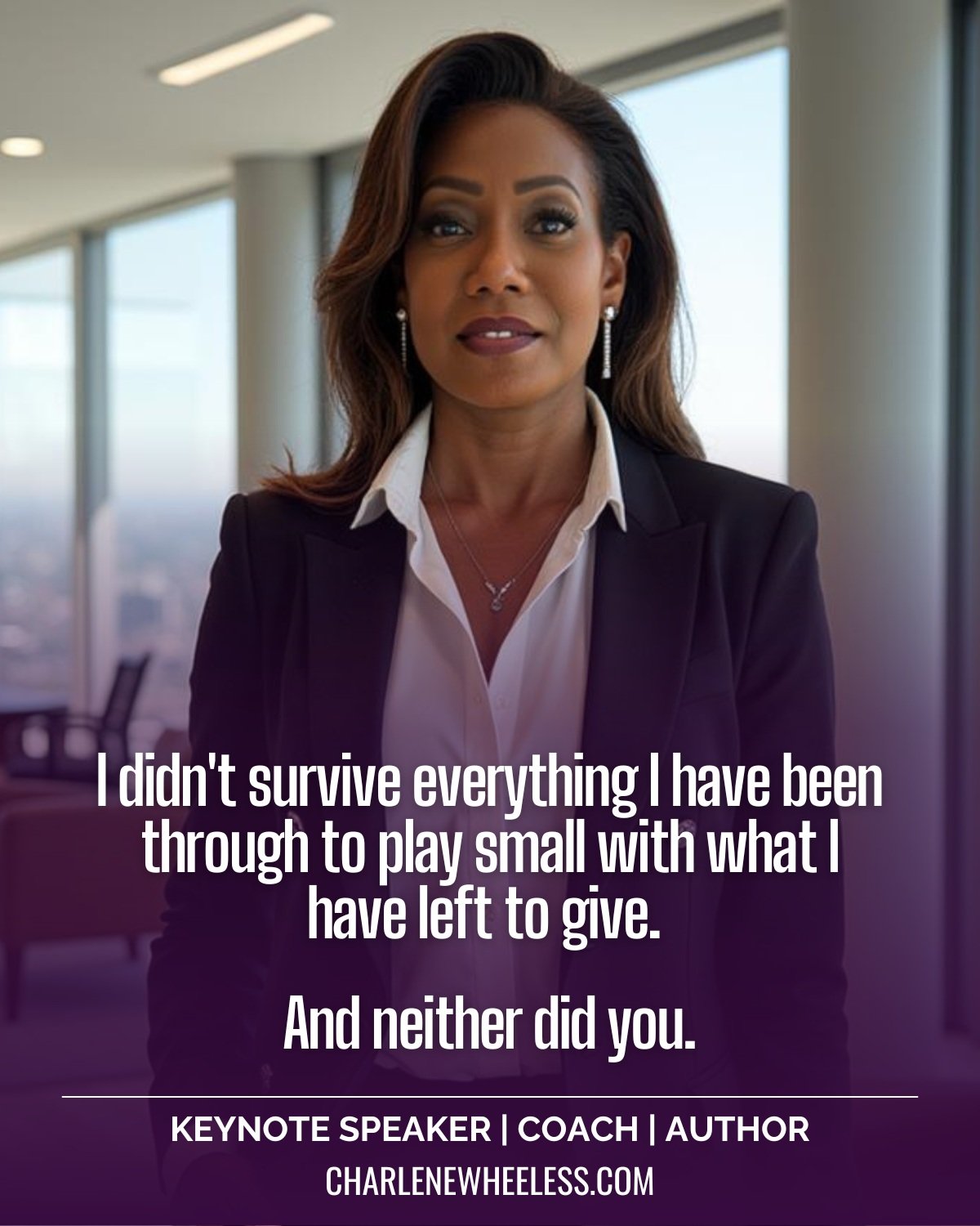 A young woman followed me into the bathroom after my session to tell me something I will never forget.

I had just finished two days of leadership work with a team.

We had done the hard stuff. 

Trust. 
Vulnerability. 
Honest conversations about wha