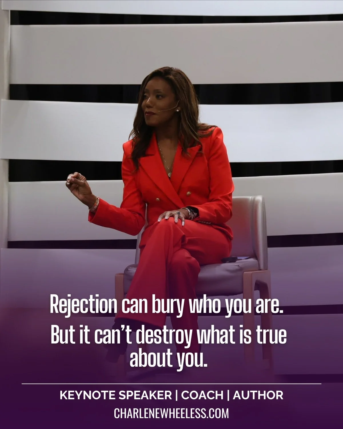 Losing part of yourself and choosing to bury parts of yourself are very different things. Only one of them can be undone.

Somewhere along the way, a rejection taught you it was not safe.

After the meeting where speaking up cost you, you learned to 