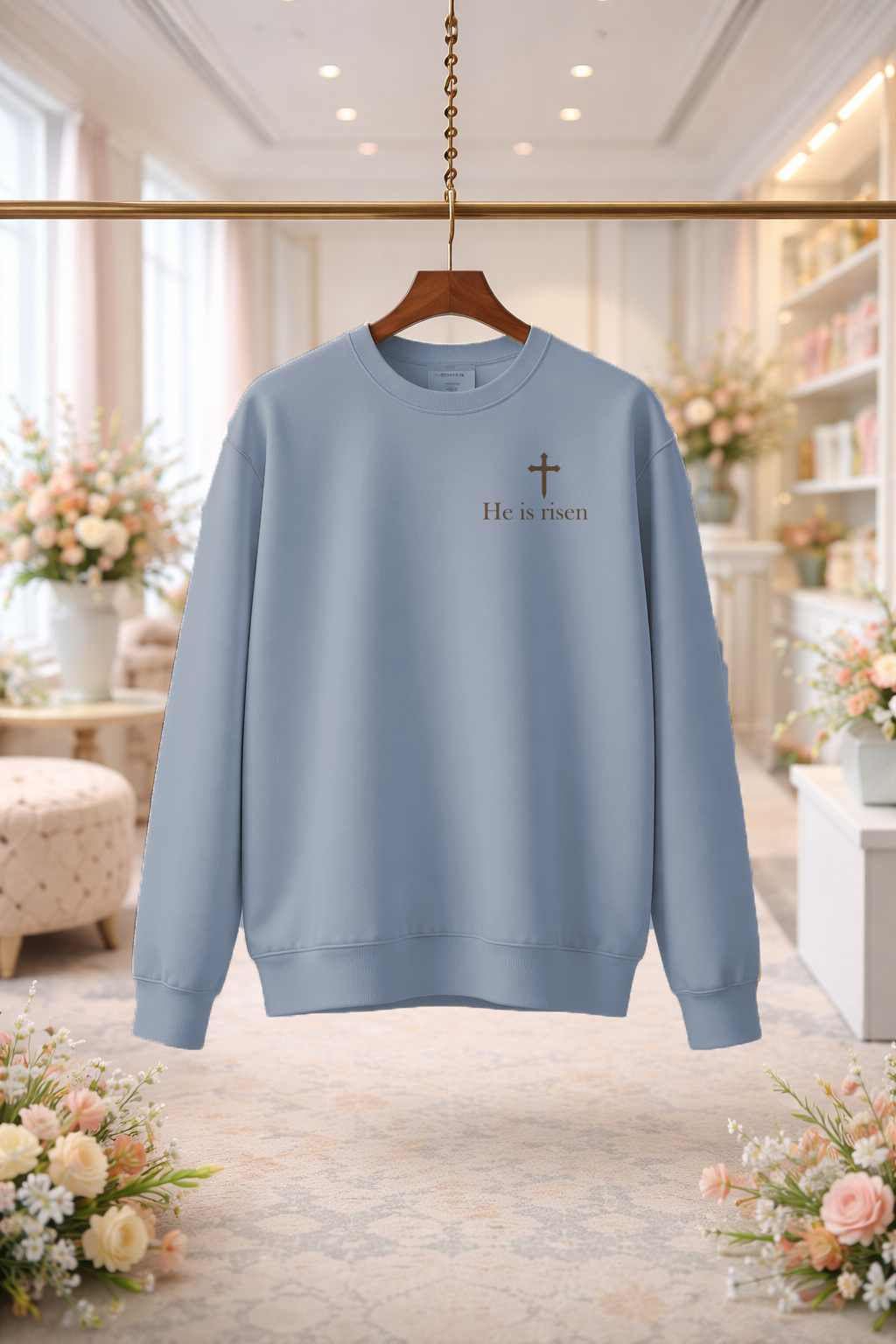 He is risen mock-Up Dark blue.png