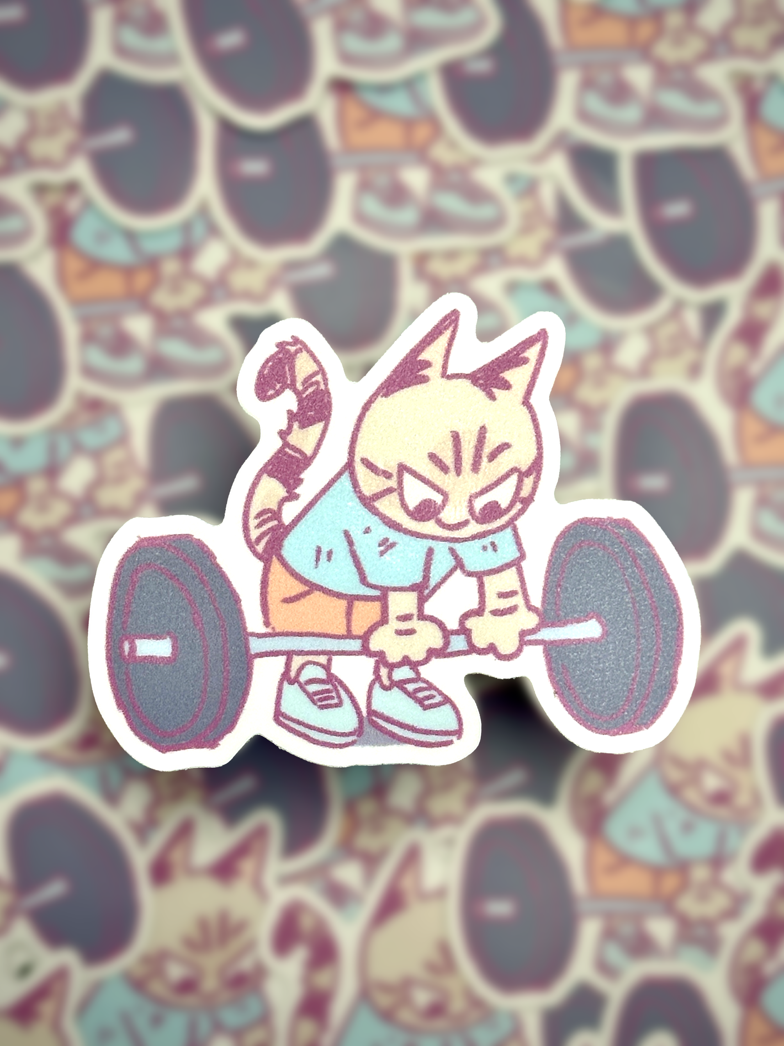 Durphy Deadlift Sticker