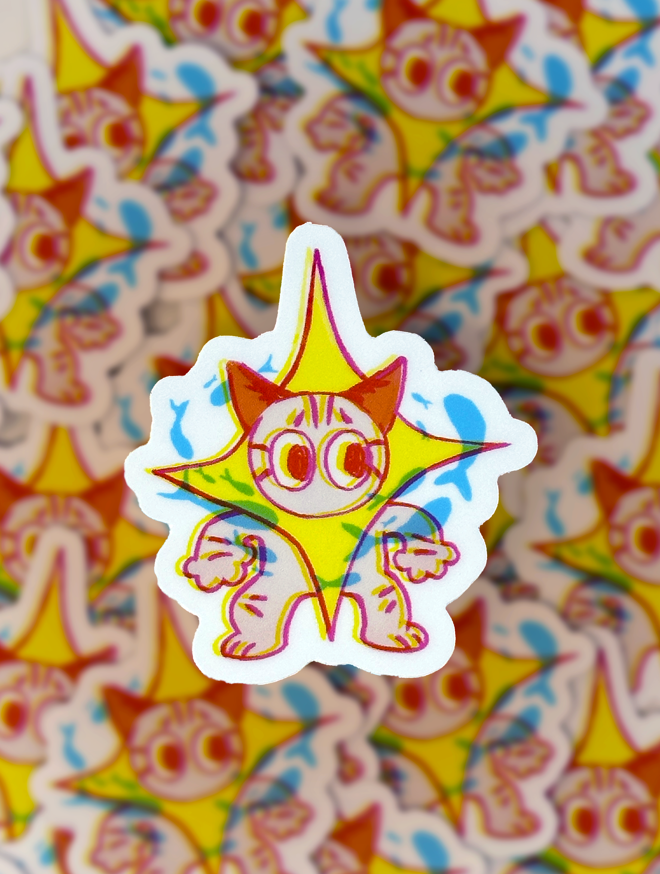 Star Durphy Sticker