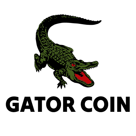 Gator Coin logo full color