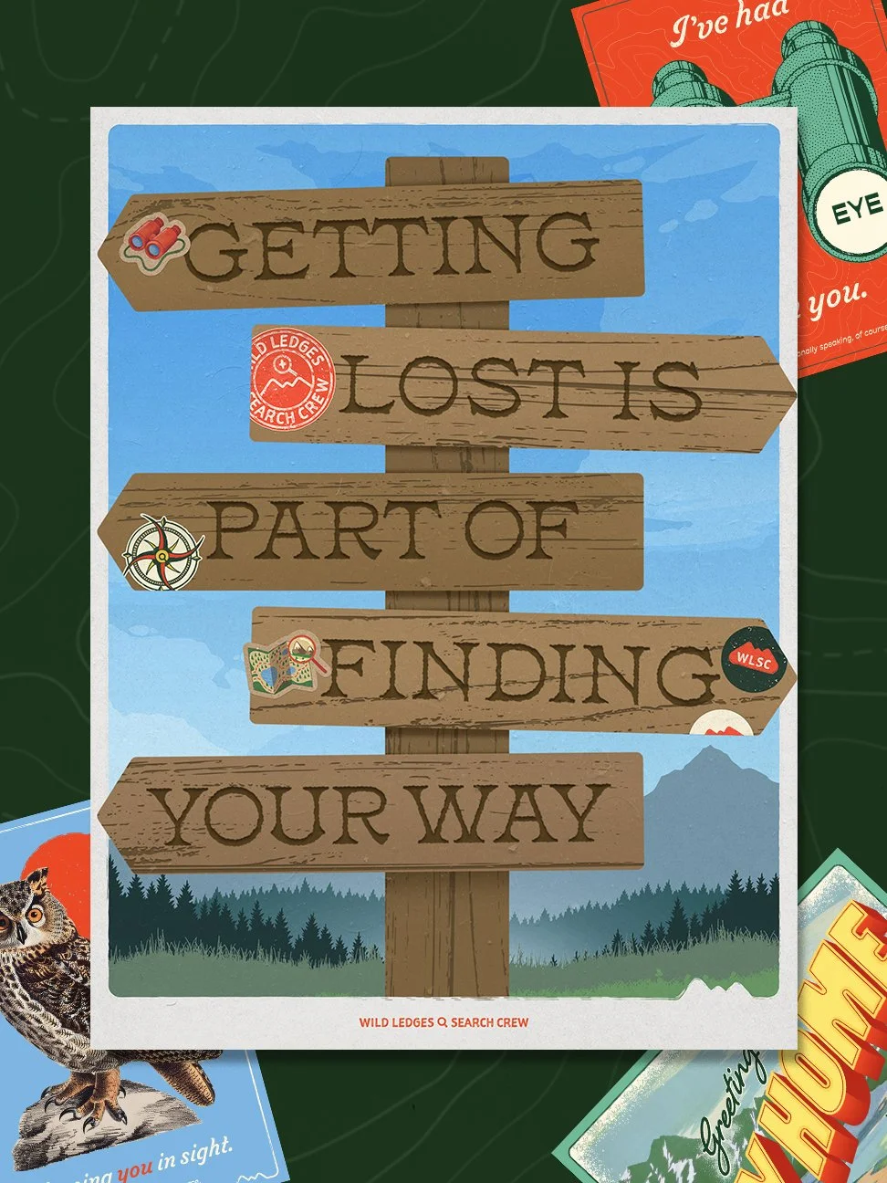 Poster Package 5 (Get Lost)