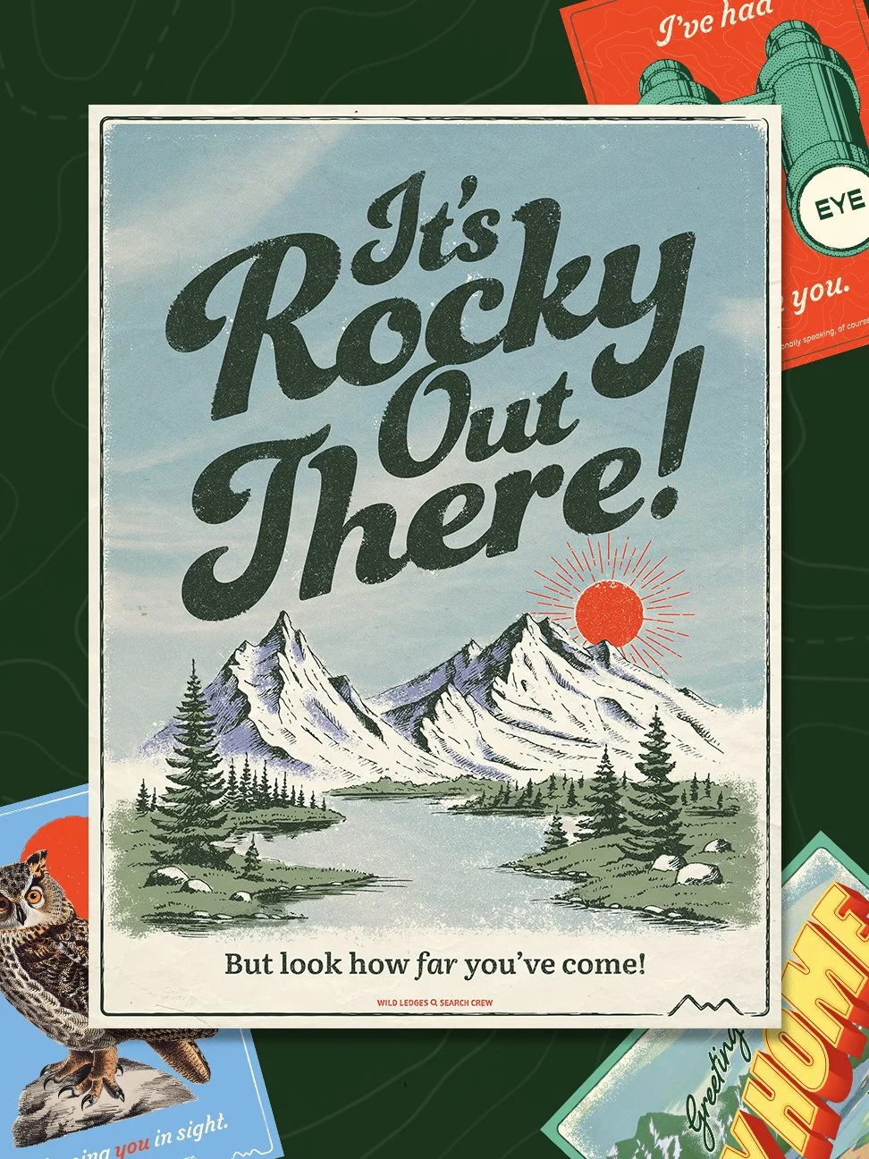Poster Package 1 (Rocky Out There)